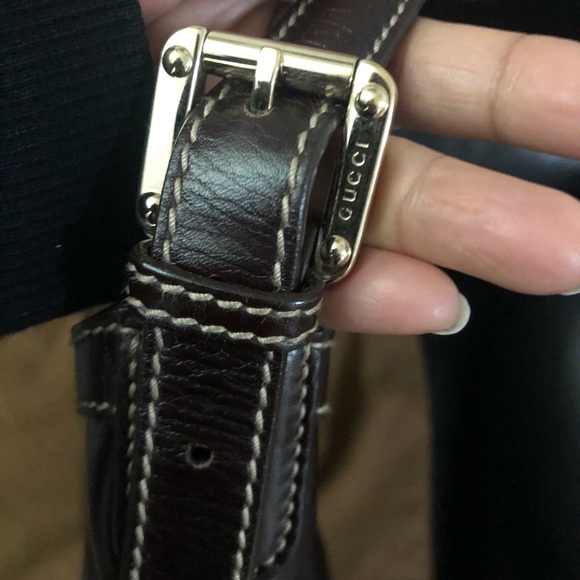 Gucci web tote bag - Picture 6 of 7